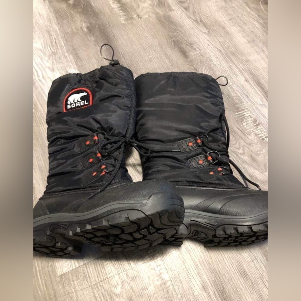 Sorel Women's Black Winter Boots